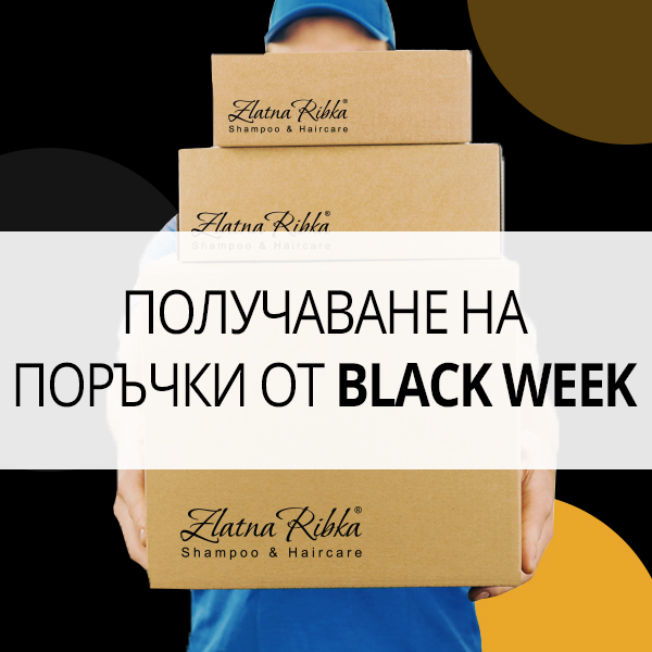 Информация за получаване на поръчки, направени в периода на кампанията BLACK WEEK